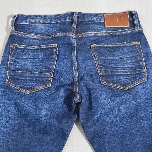 Silver Jeans men's size W29/L32 indigo blue colour Ashdown classic fit slim leg - Picture 4 of 15